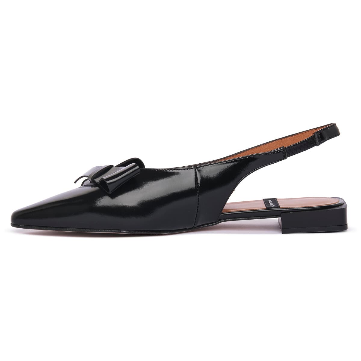 Women's Ballet Flats Angel Alarcon Black