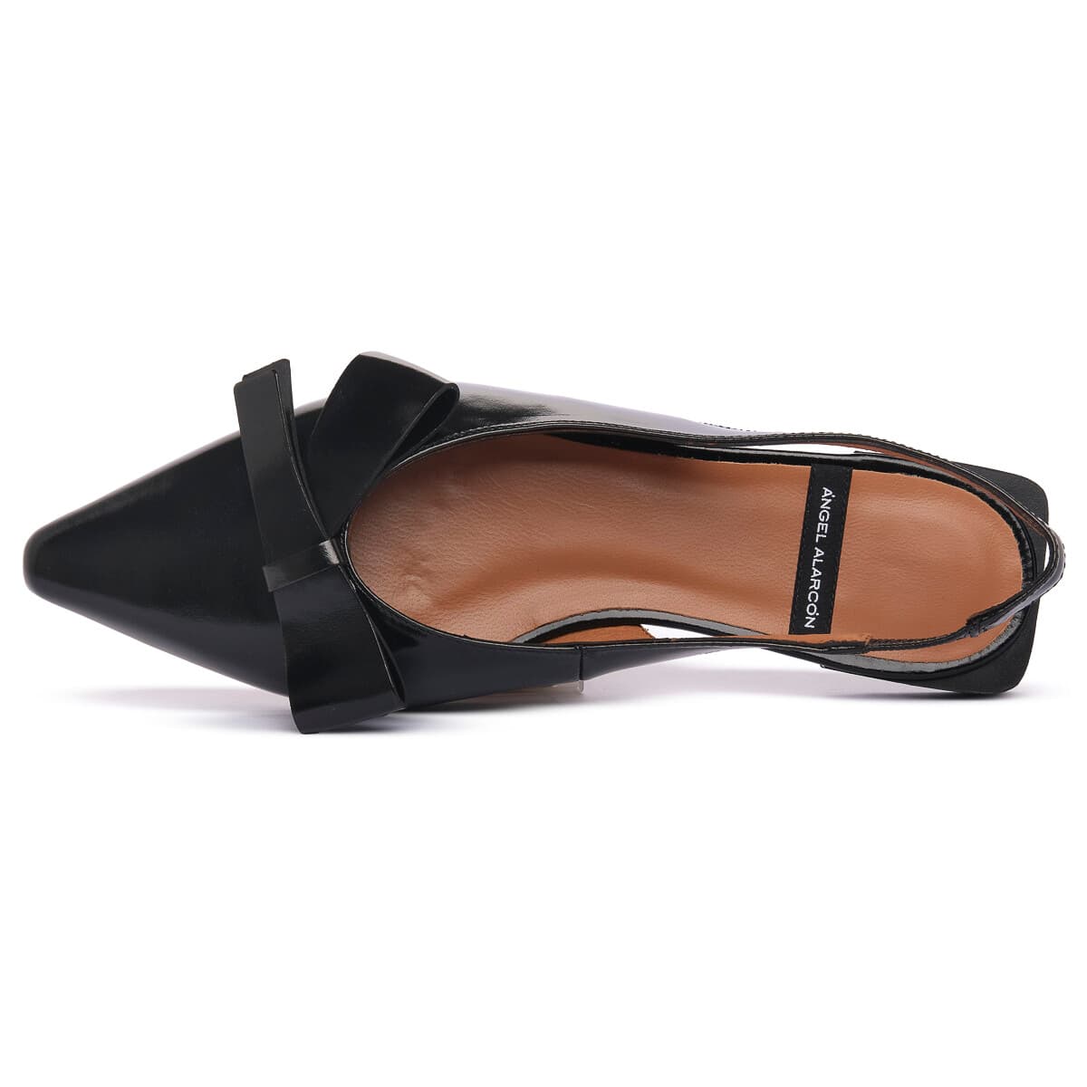 Women's Ballet Flats Angel Alarcon Black