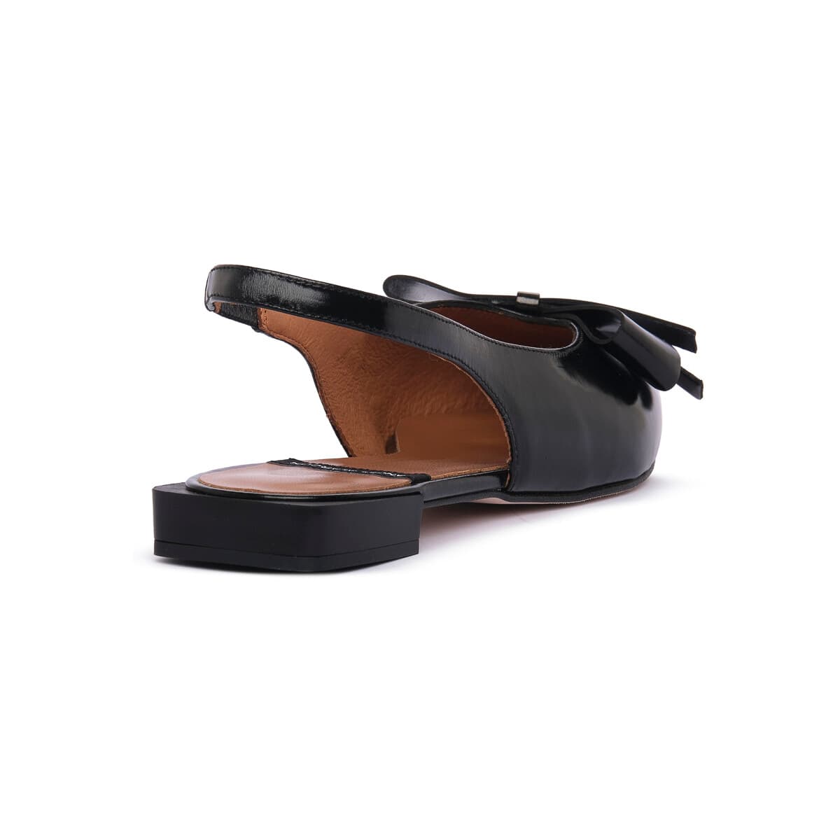 Women's Ballet Flats Angel Alarcon Black