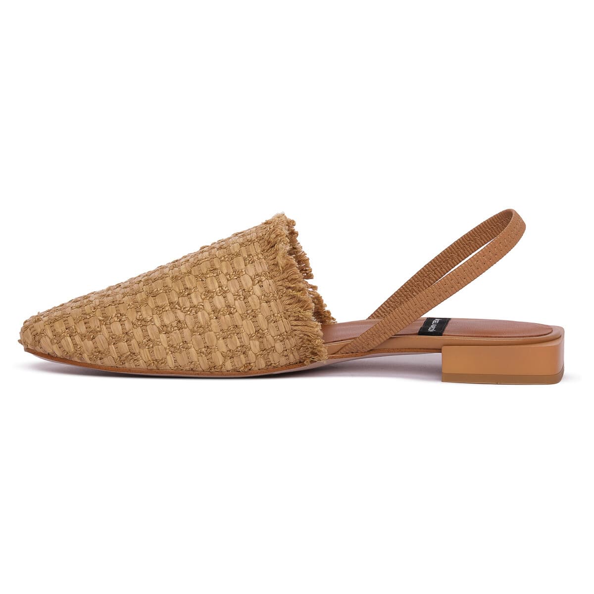 Women's Ballet Flats Angel Alarcon Brown