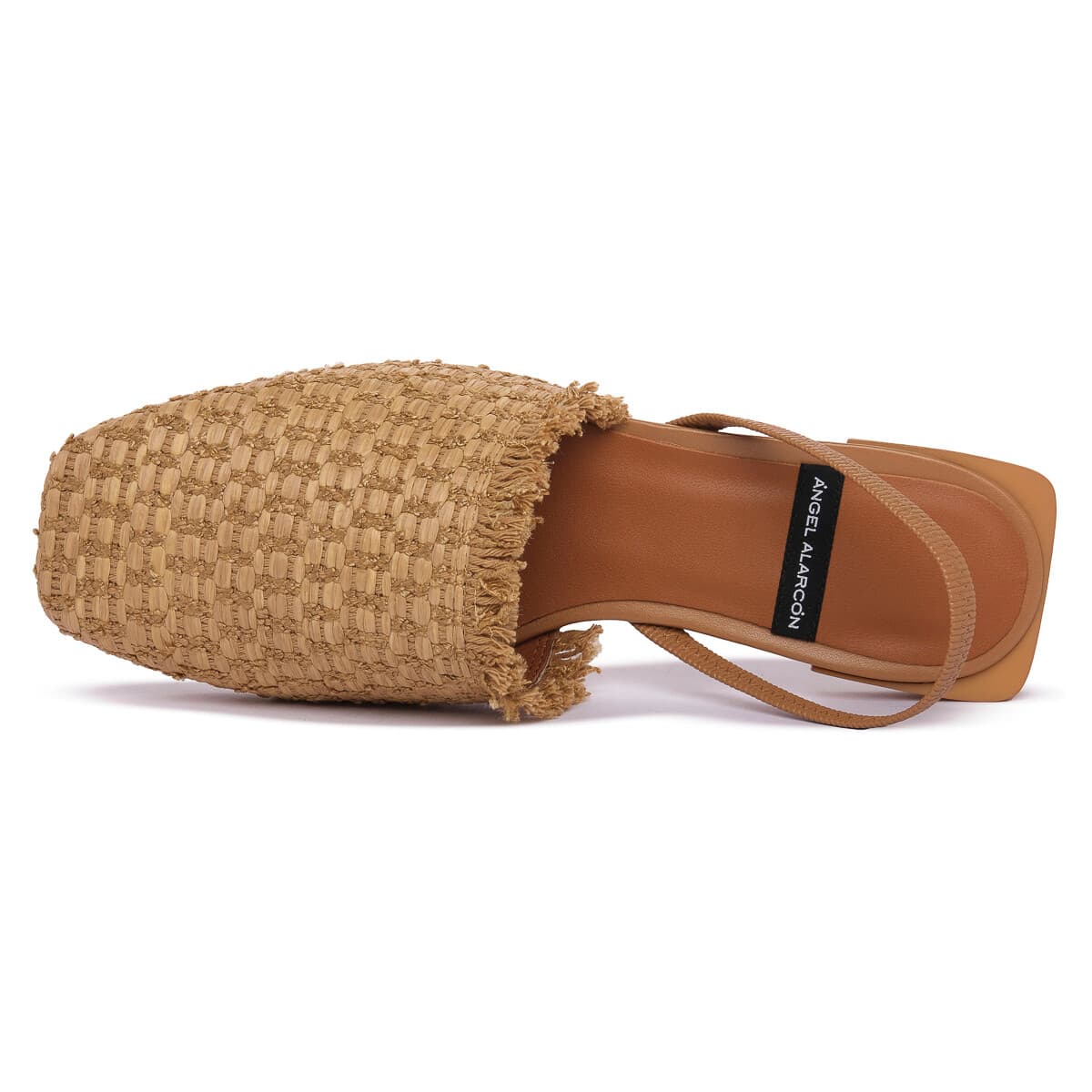 Women's Ballet Flats Angel Alarcon Brown