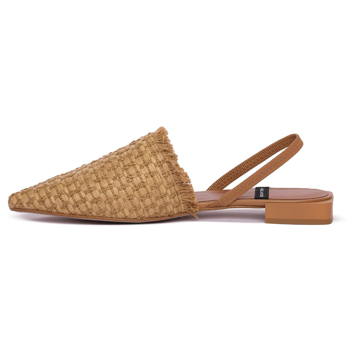 Women's Ballet Flats Angel Alarcon Brown