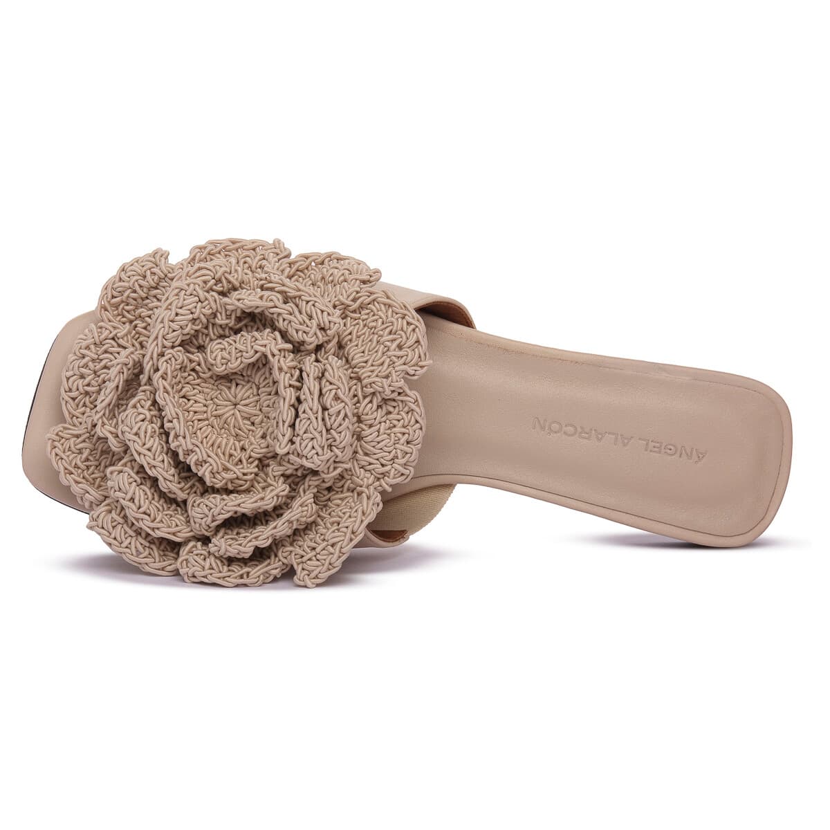 Women's Sandals Angel Alarcon White