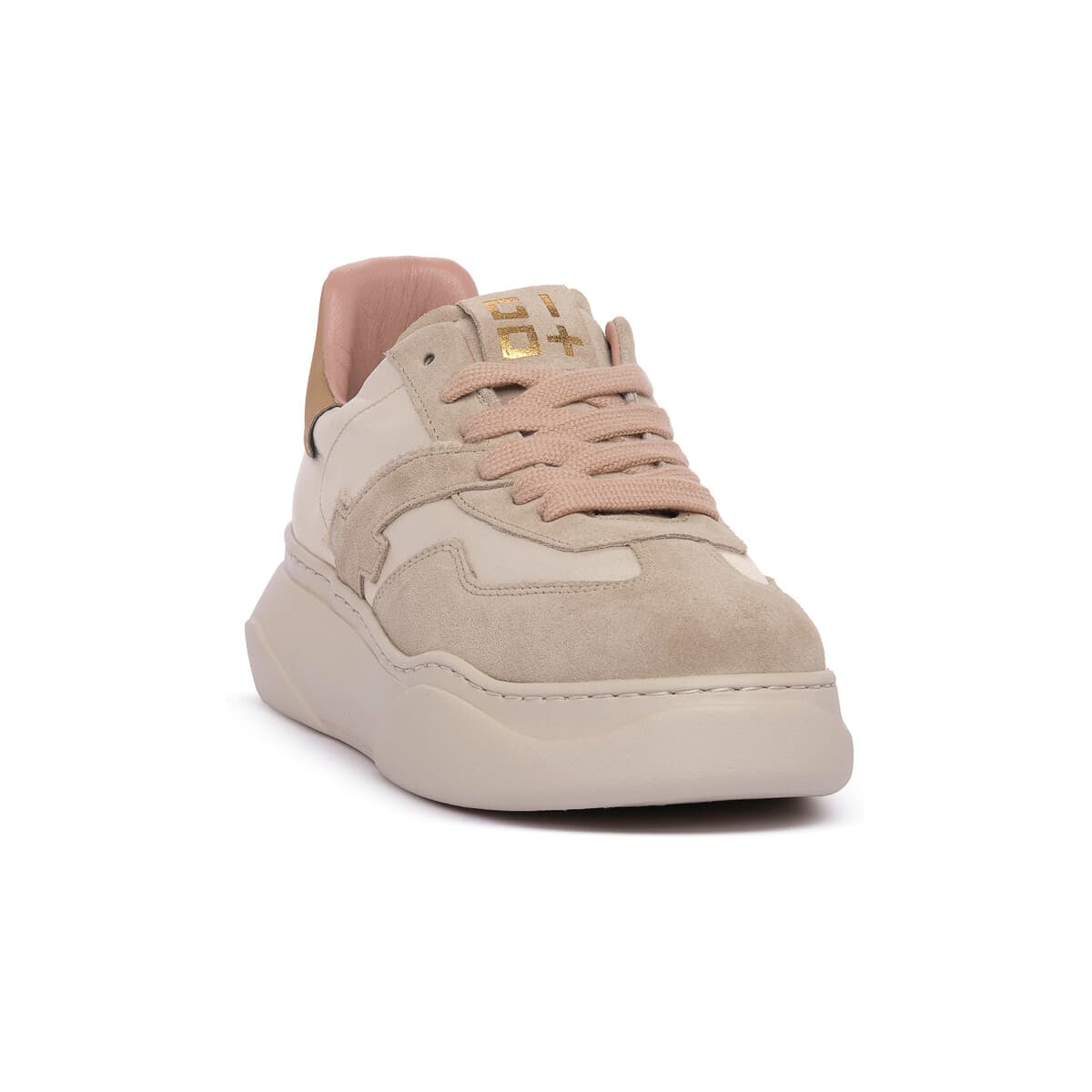 Women's Sneakers Gio + Beige