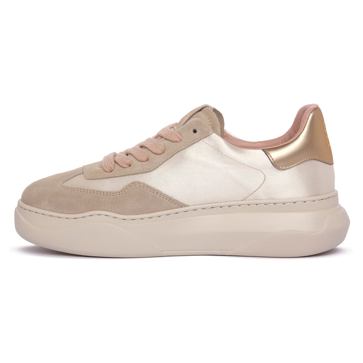 Women's Sneakers Gio + Beige
