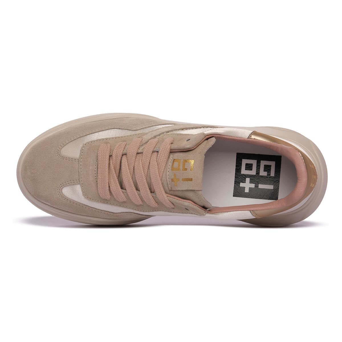 Women's Sneakers Gio + Beige