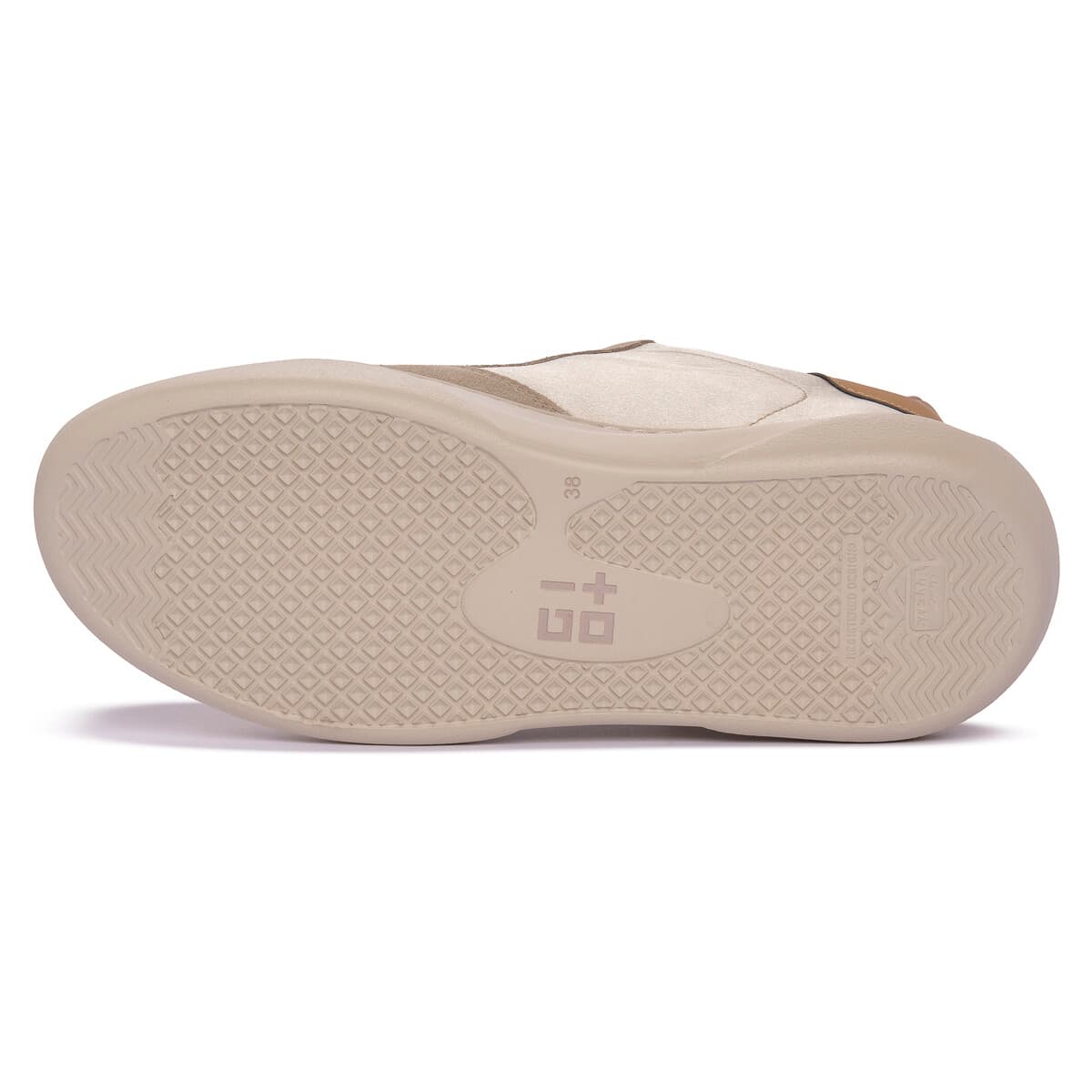 Women's Sneakers Gio + Beige