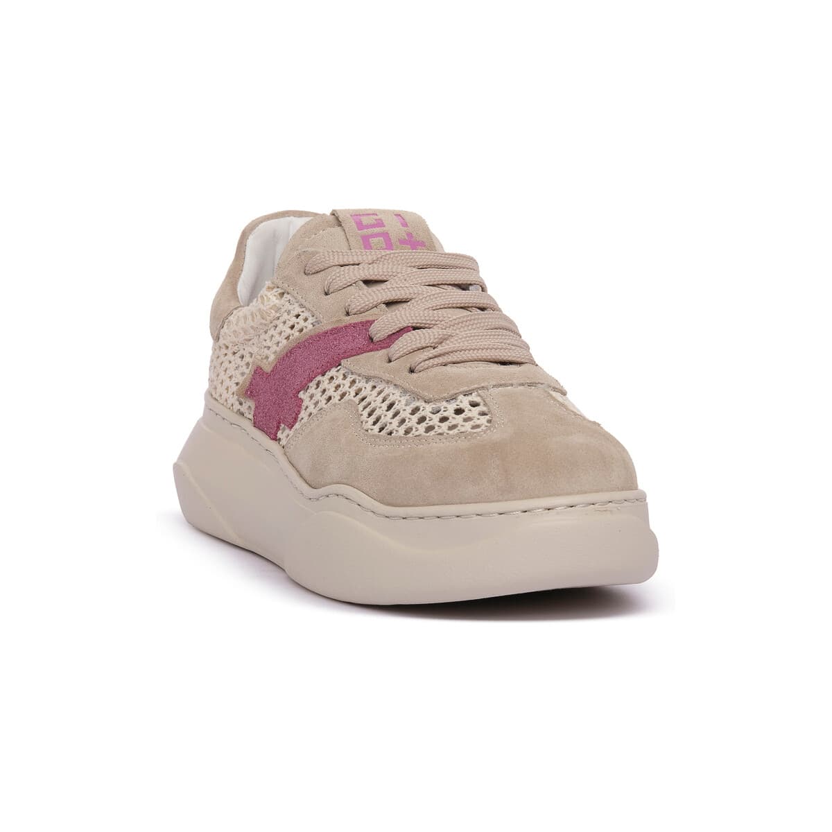 Women's Sneakers Gio + Beige