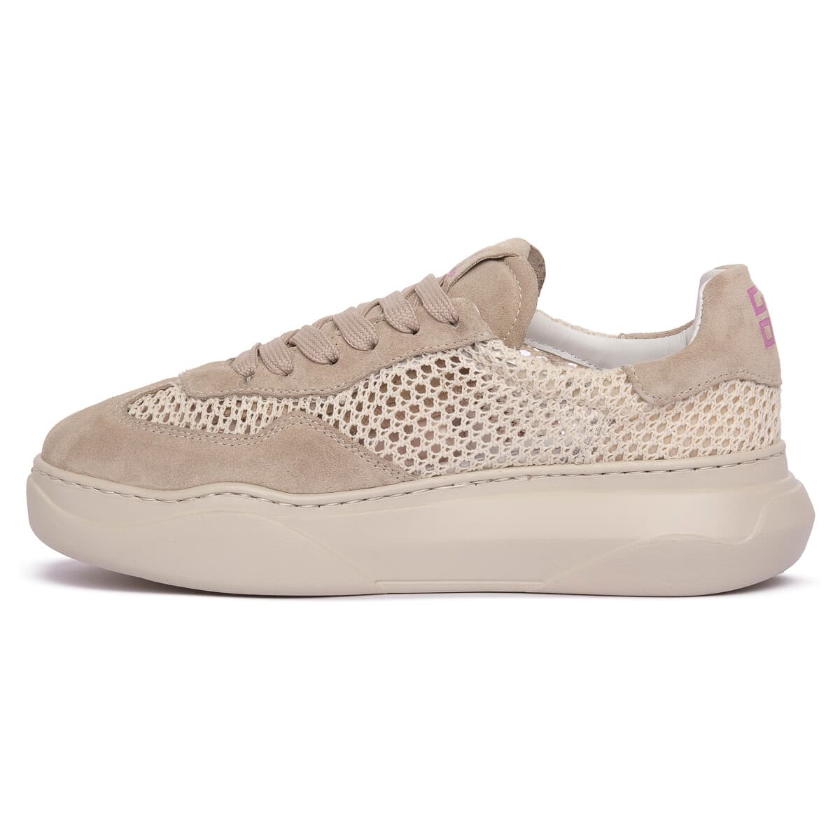 Women's Sneakers Gio + Beige