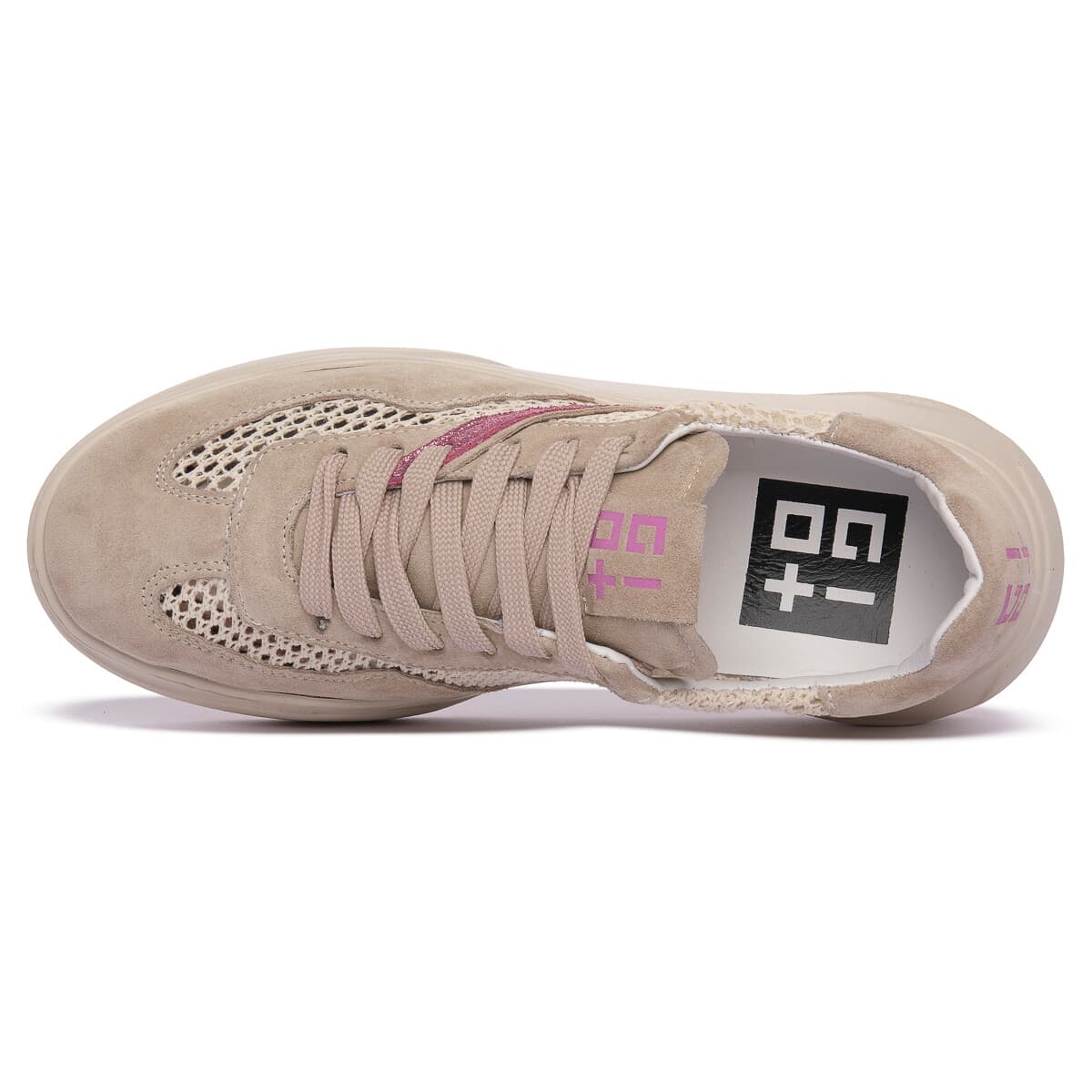 Women's Sneakers Gio + Beige