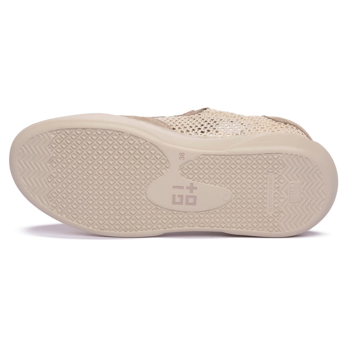 Women's Sneakers Gio + Beige