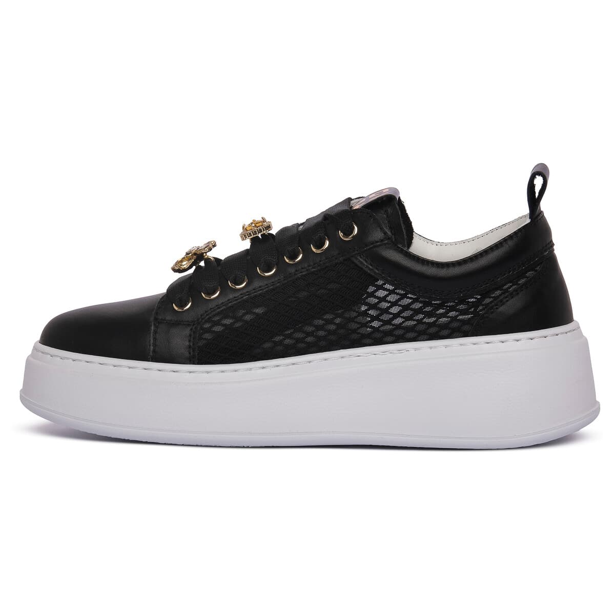 Women's Sneakers Gio + Black