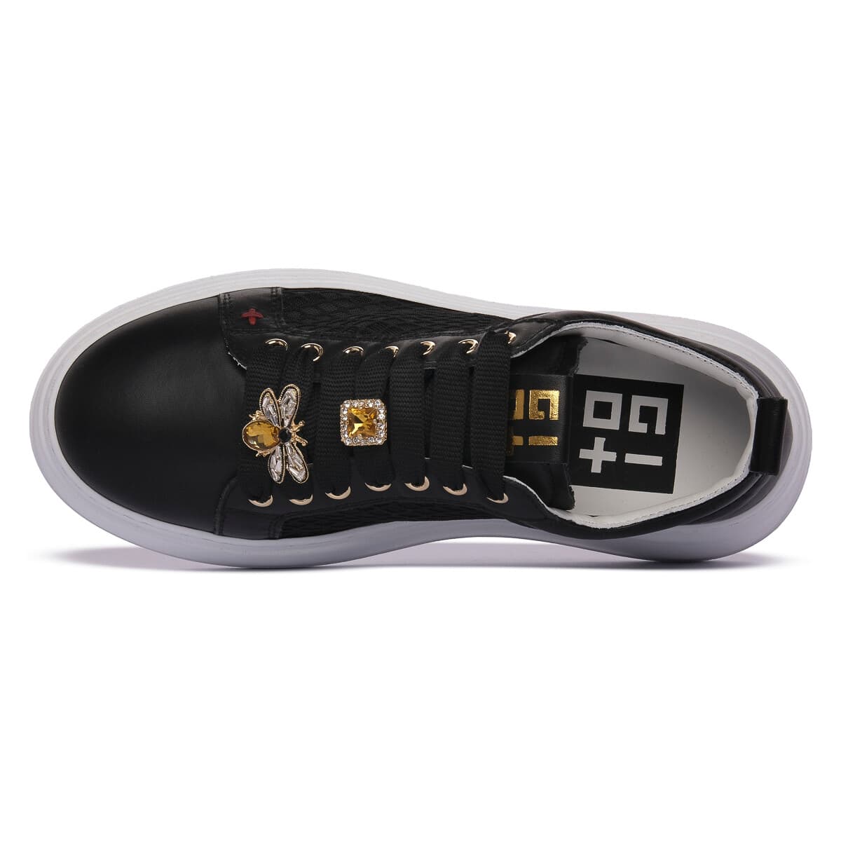 Women's Sneakers Gio + Black