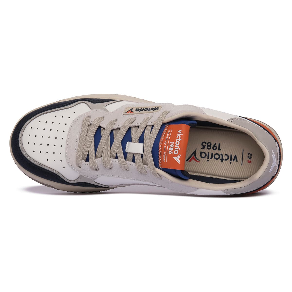 Men's Sneakers Victoria White