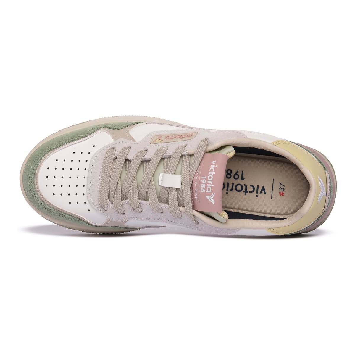 Women's Sneakers Victoria White