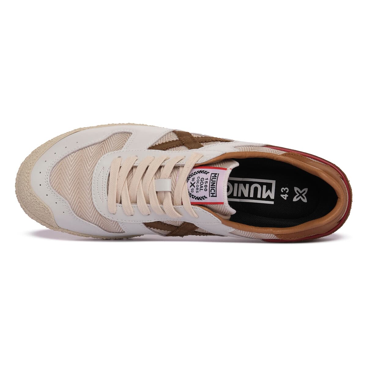 Men's Sneakers Munich Brown
