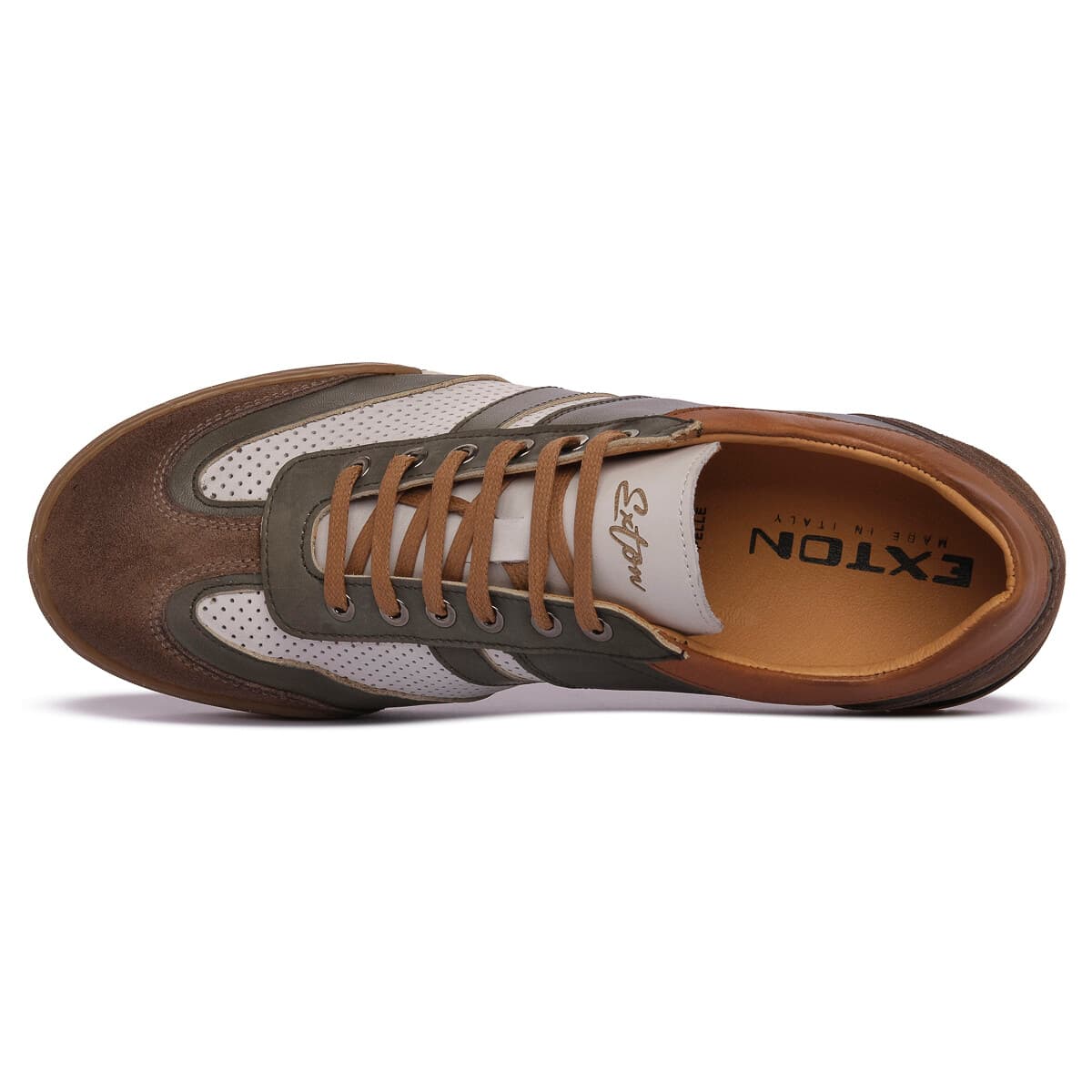 Men's Sneakers Exton Black