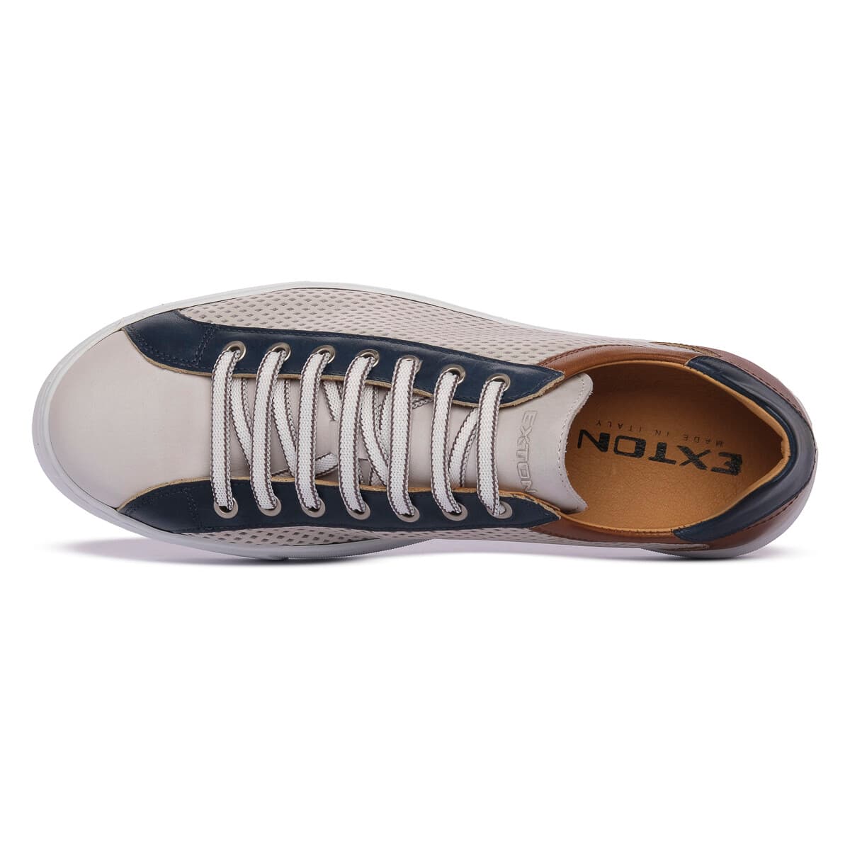 Men's Sneakers Exton White