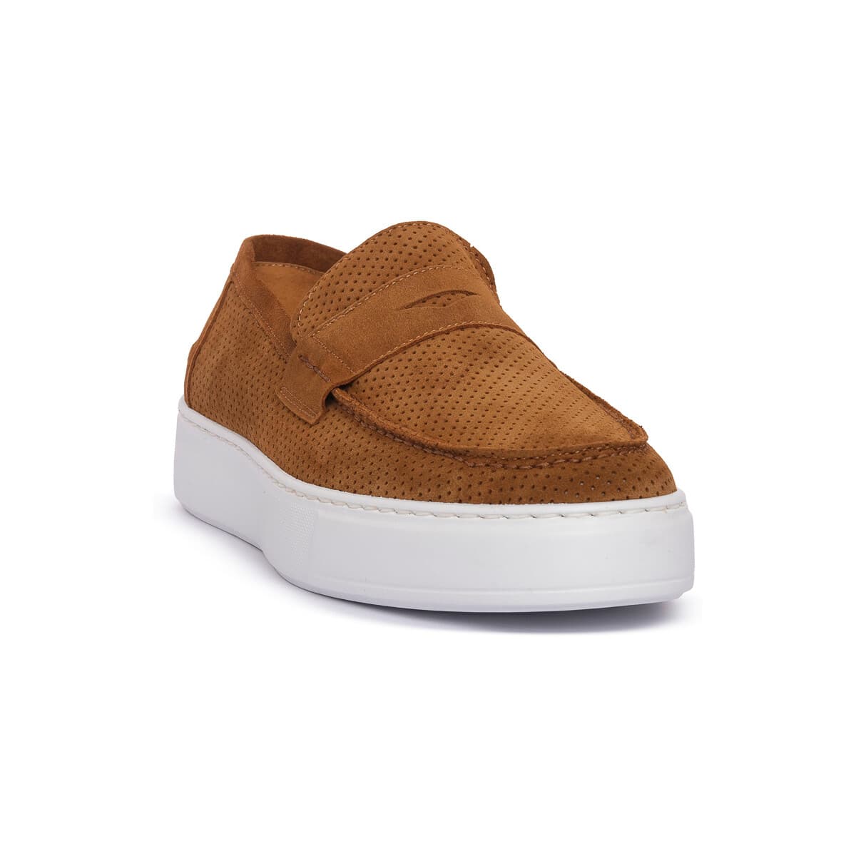 Men's Loafers Exton Brown