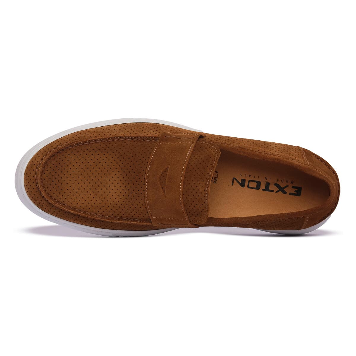 Men's Loafers Exton Brown