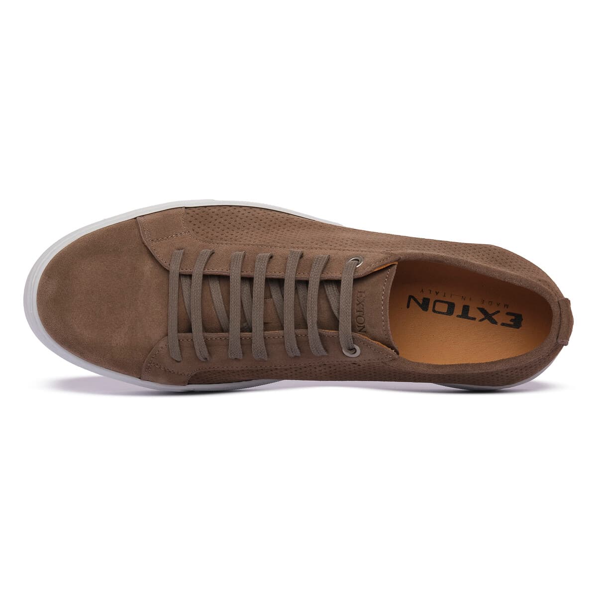 Men's Sneakers Exton Brown
