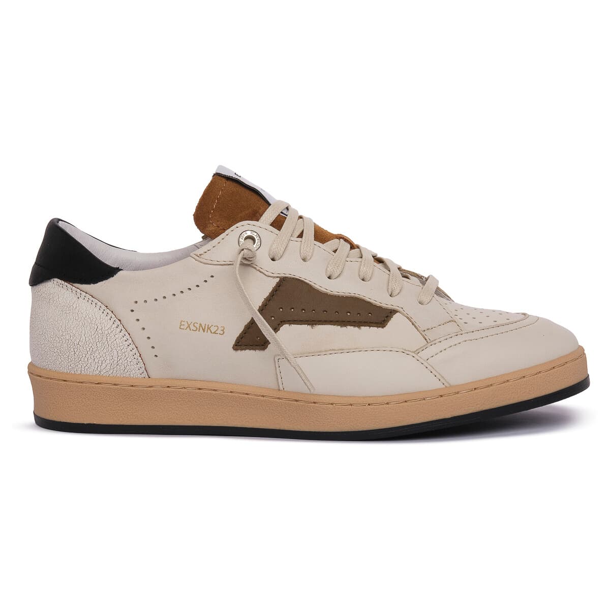 Men's Sneakers Exton Brown