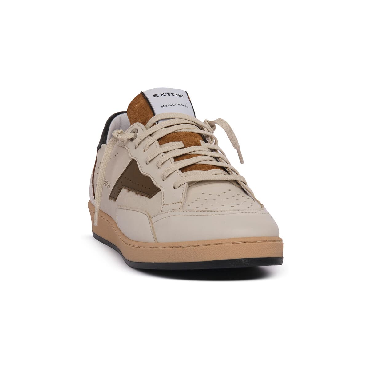 Men's Sneakers Exton Brown