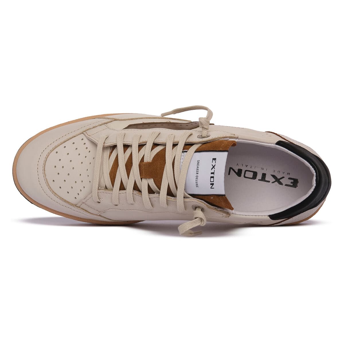 Men's Sneakers Exton Brown