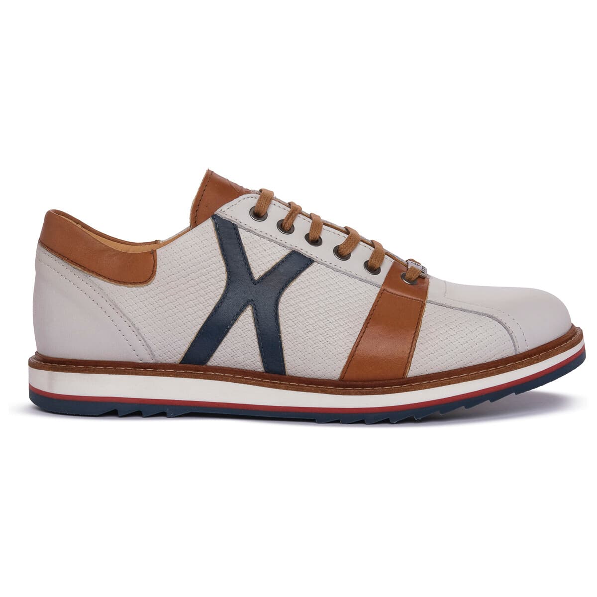 Men's Sneakers Exton Brown