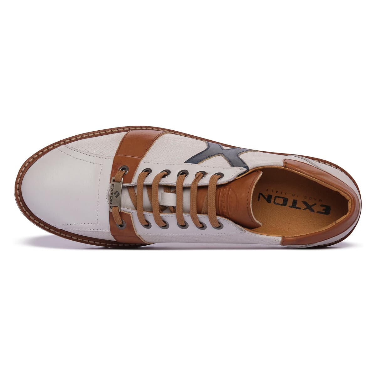 Men's Sneakers Exton Brown