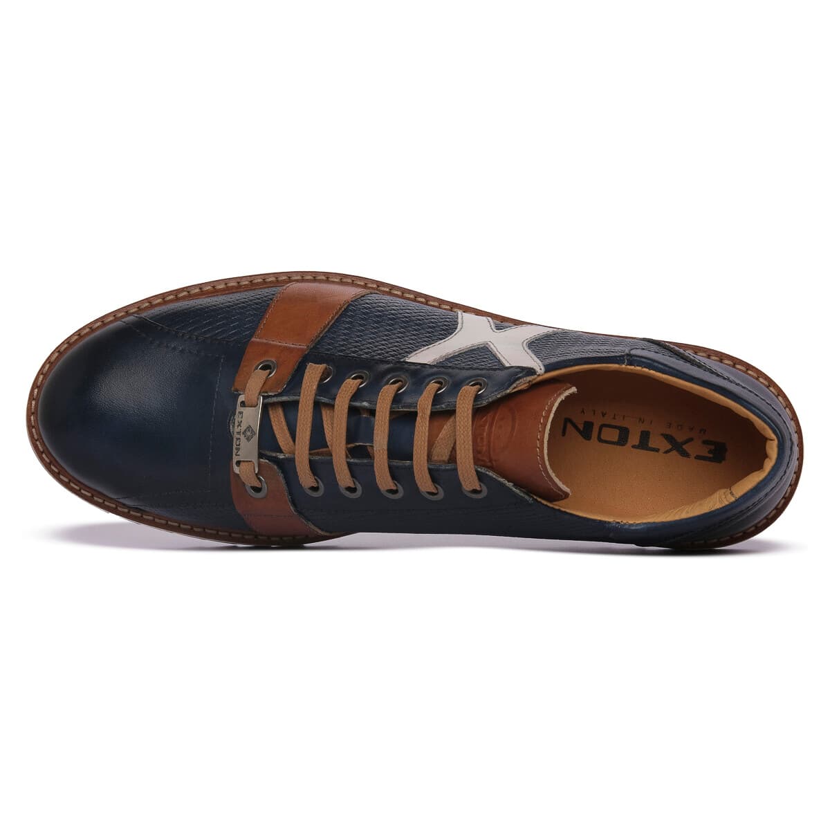 Men's Sneakers Exton White