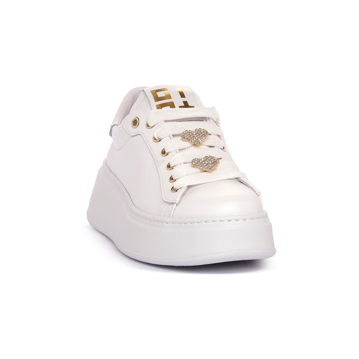 Women's Sneakers Gio + White