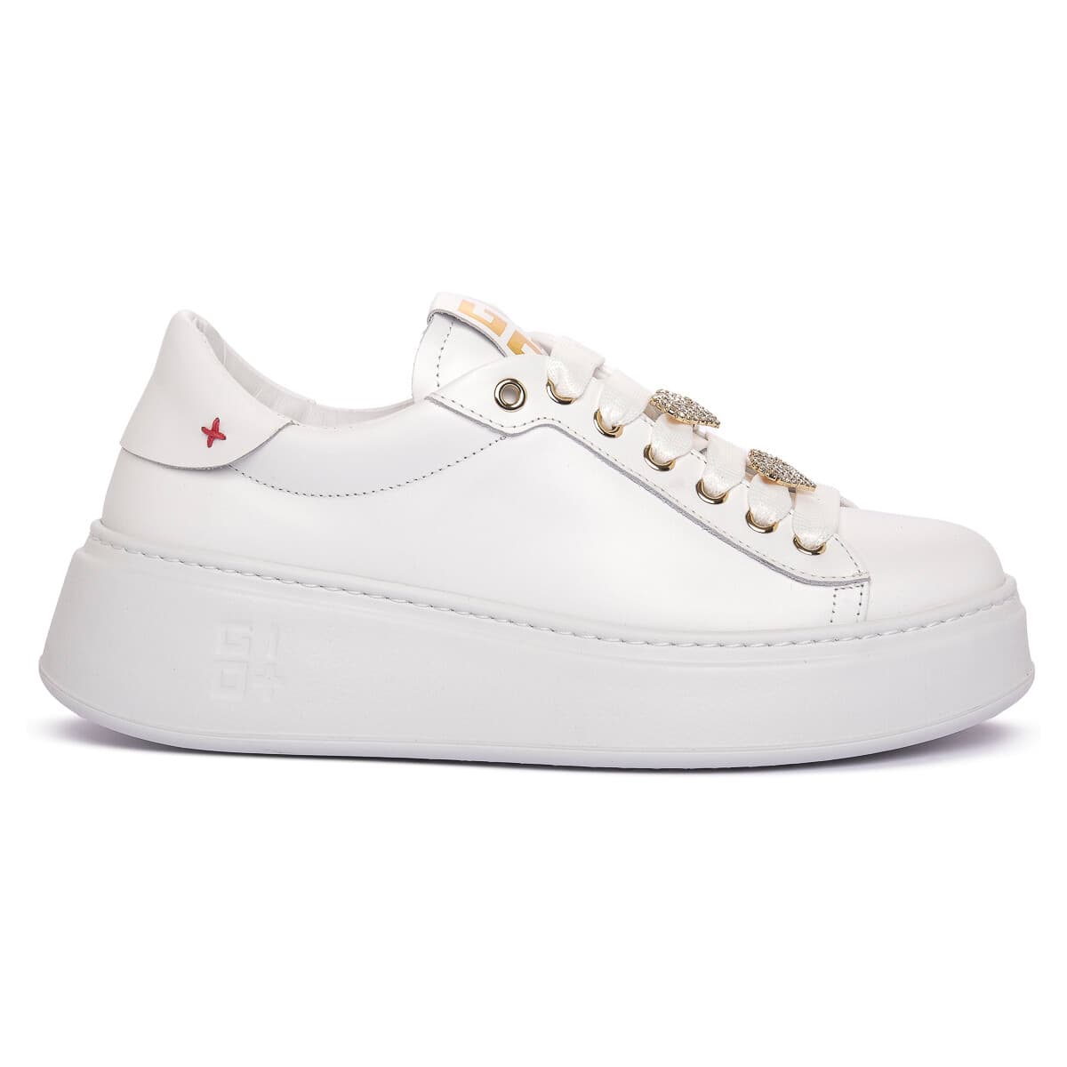 Women's Sneakers Gio + White
