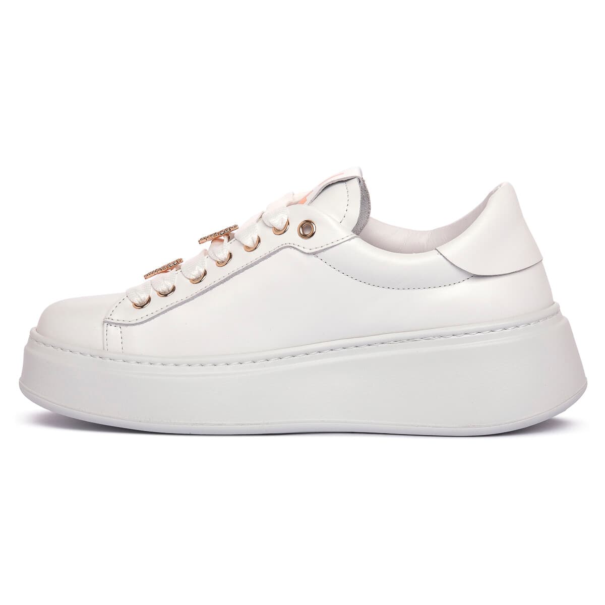 Women's Sneakers Gio + White