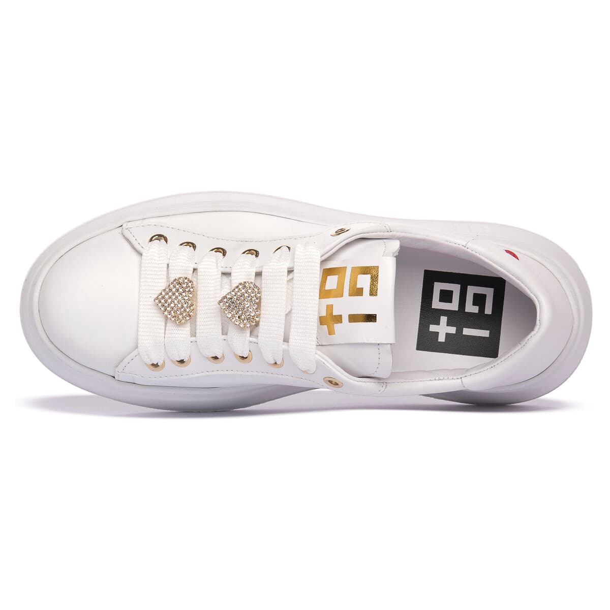Women's Sneakers Gio + White
