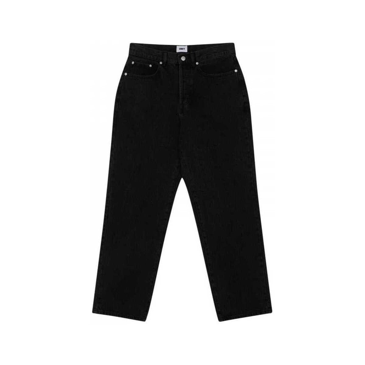 Παντελόνια Obey Classic baggy denim