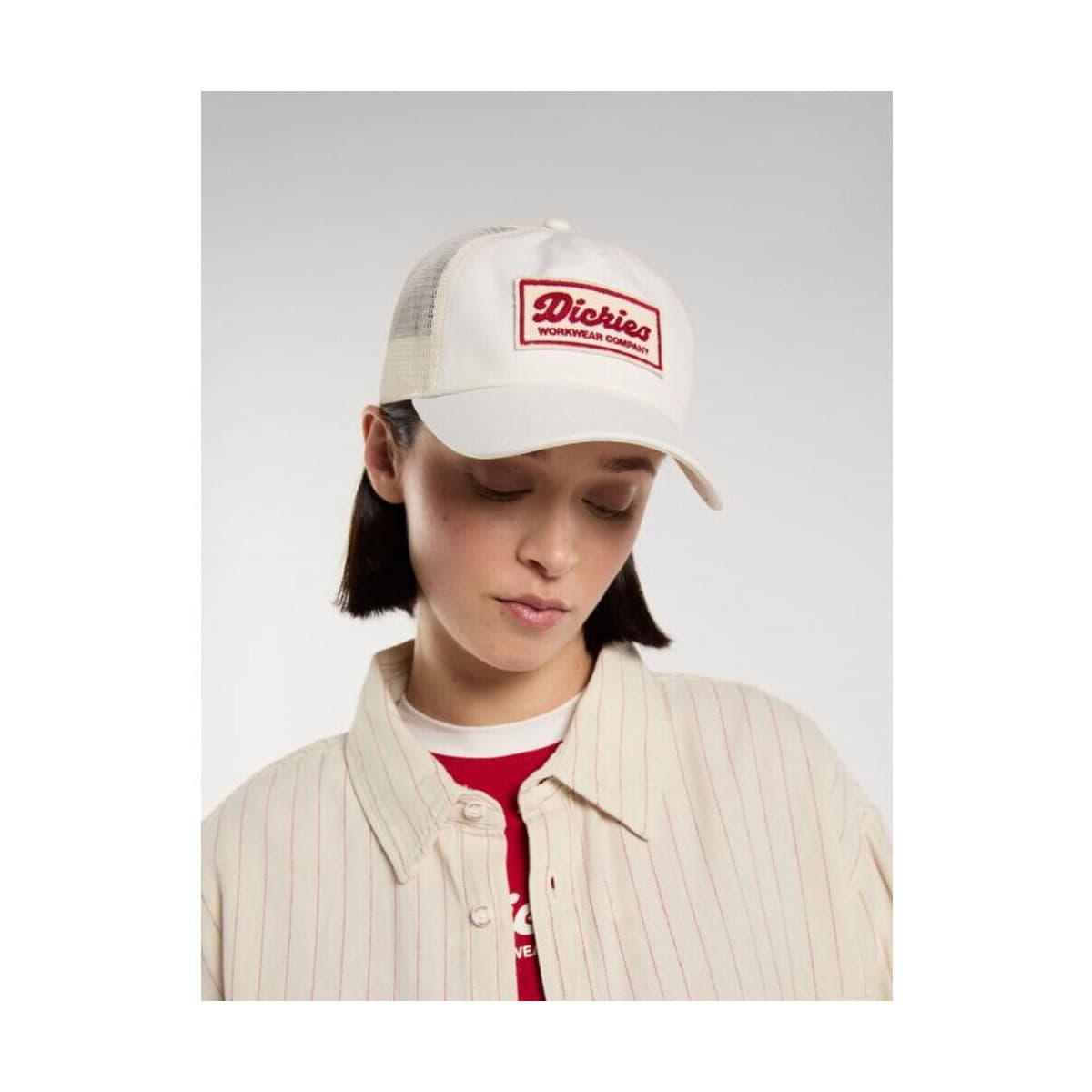 Women's Caps Dickies White
