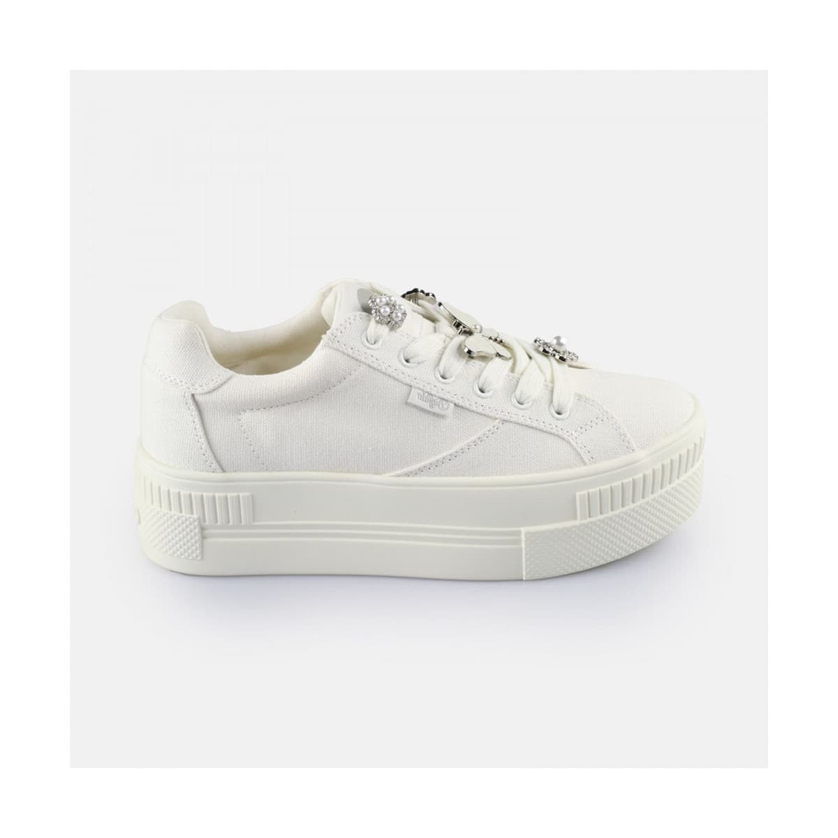 Women's Sneakers Buffalo White