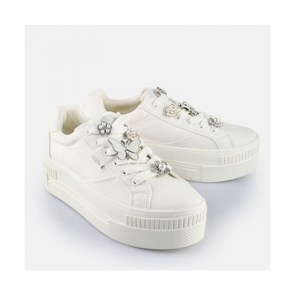 Women's Sneakers Buffalo White