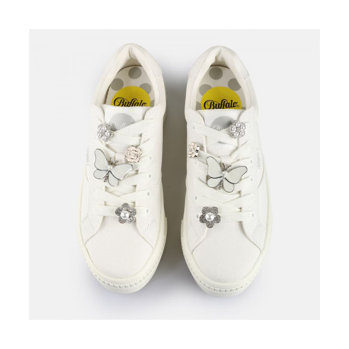 Women's Sneakers Buffalo White