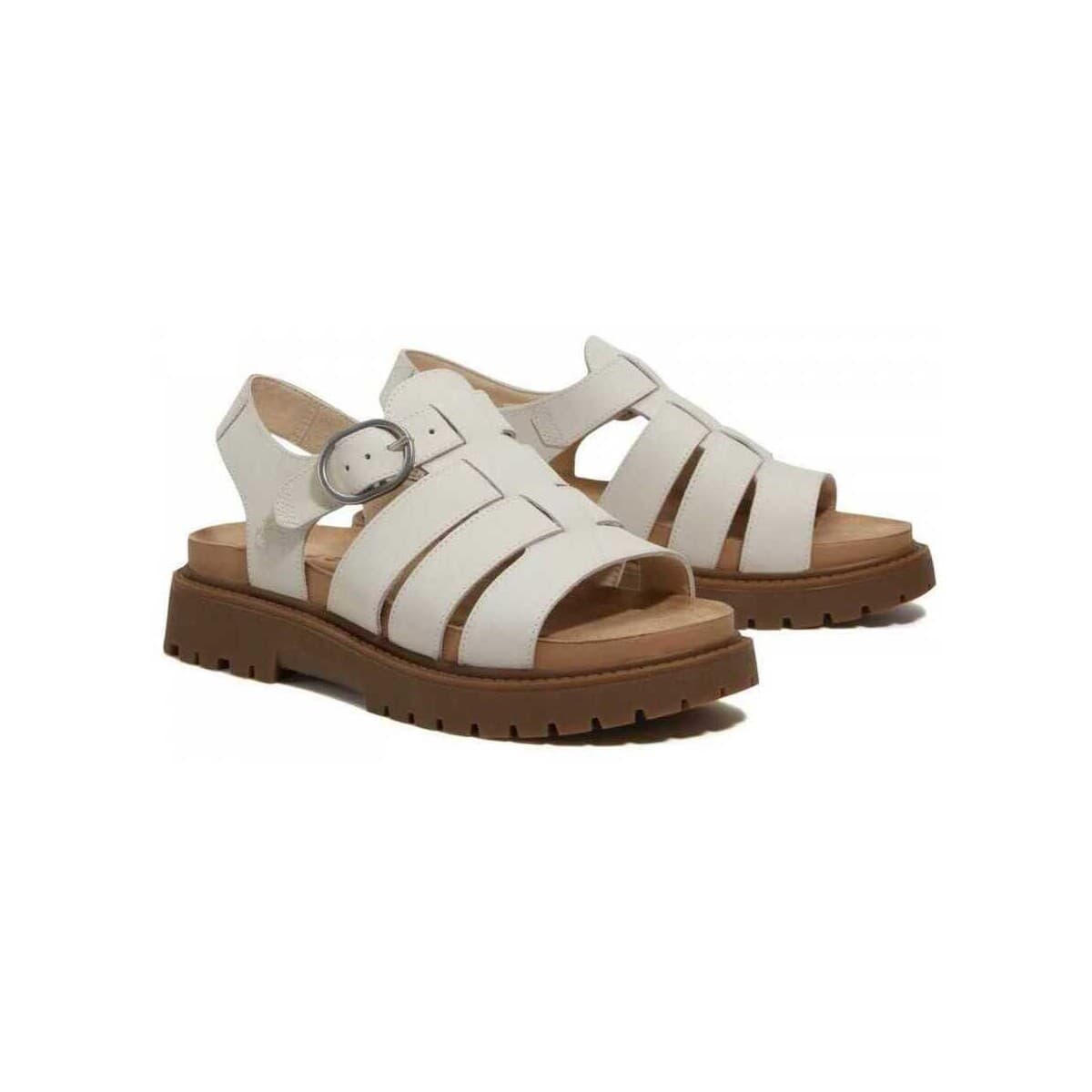 Women's Platforms Timberland White