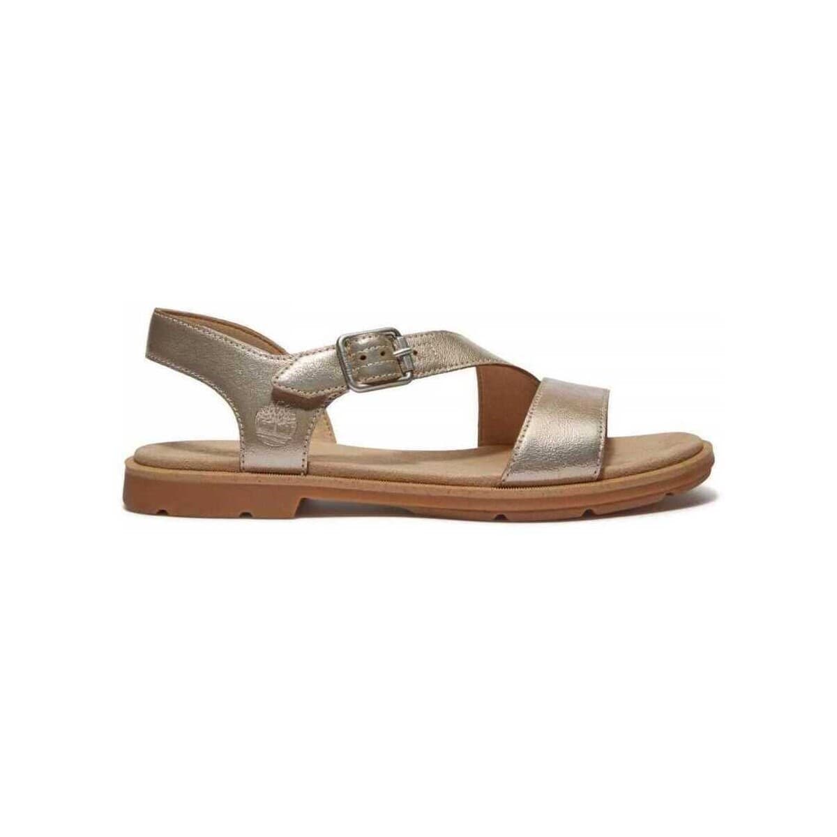 Women's Sandals Timberland Gold