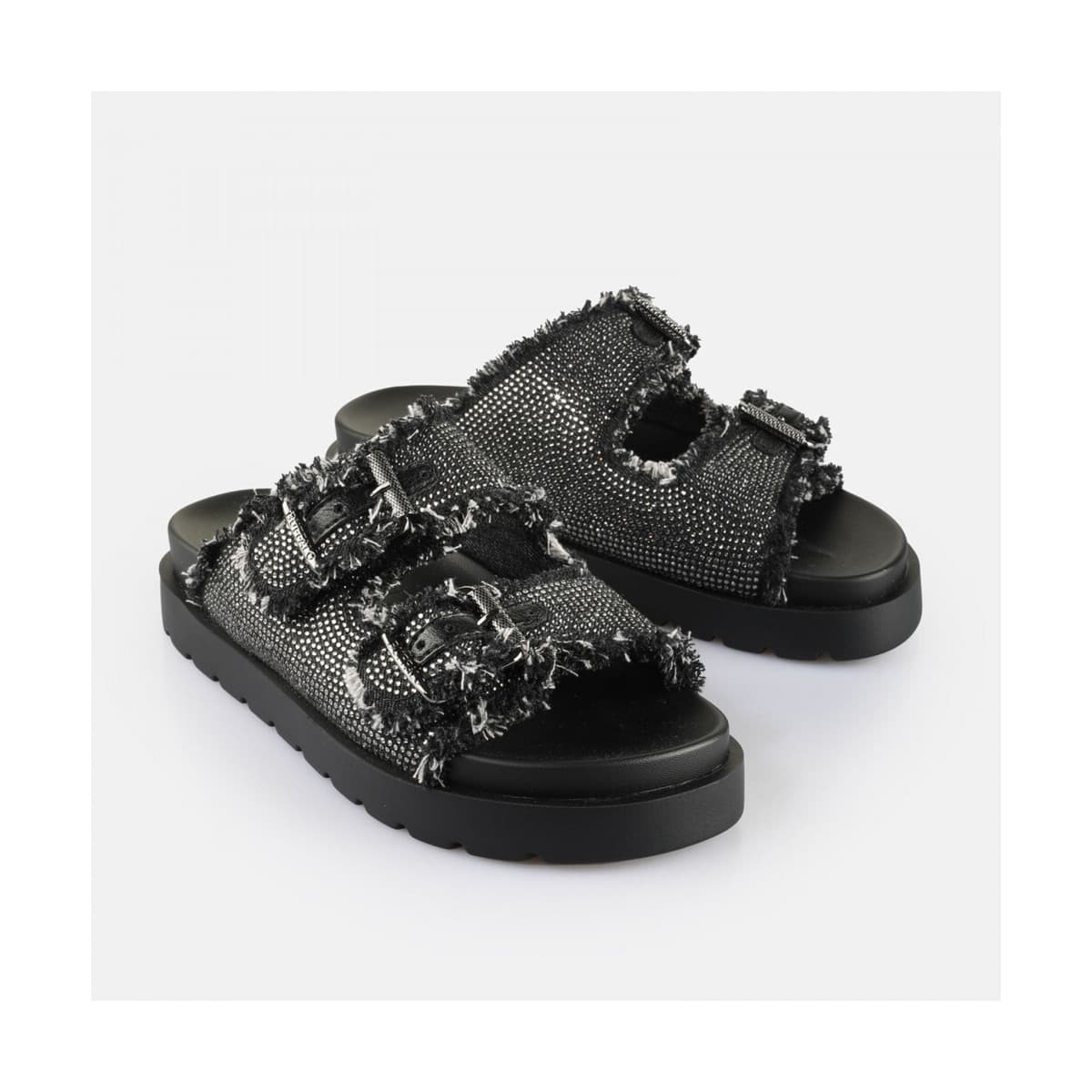 Women's Sandals Buffalo Black