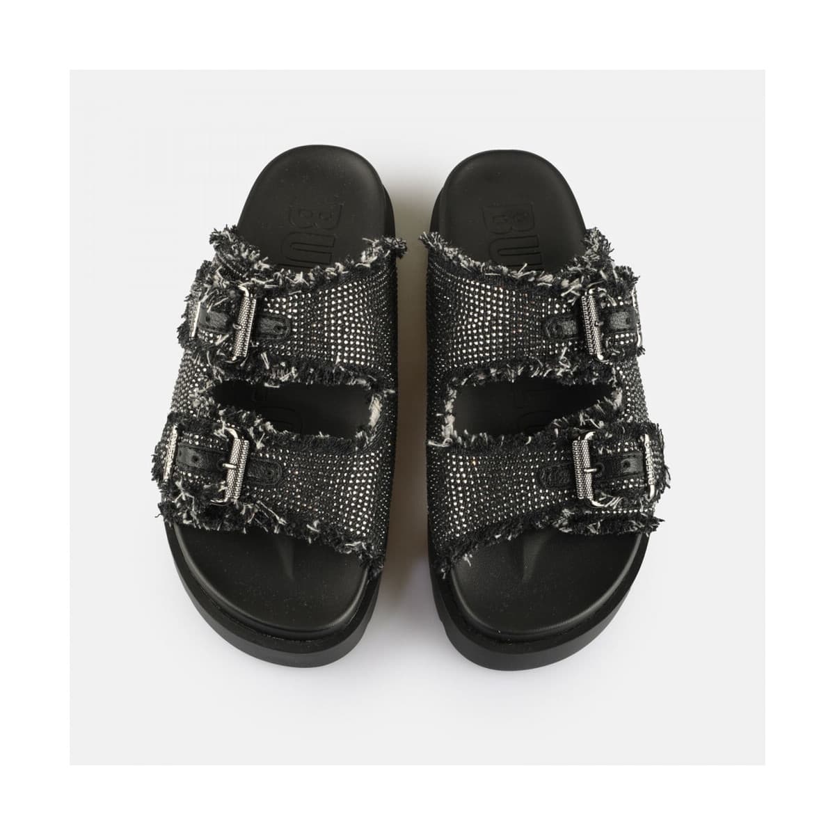 Women's Sandals Buffalo Black