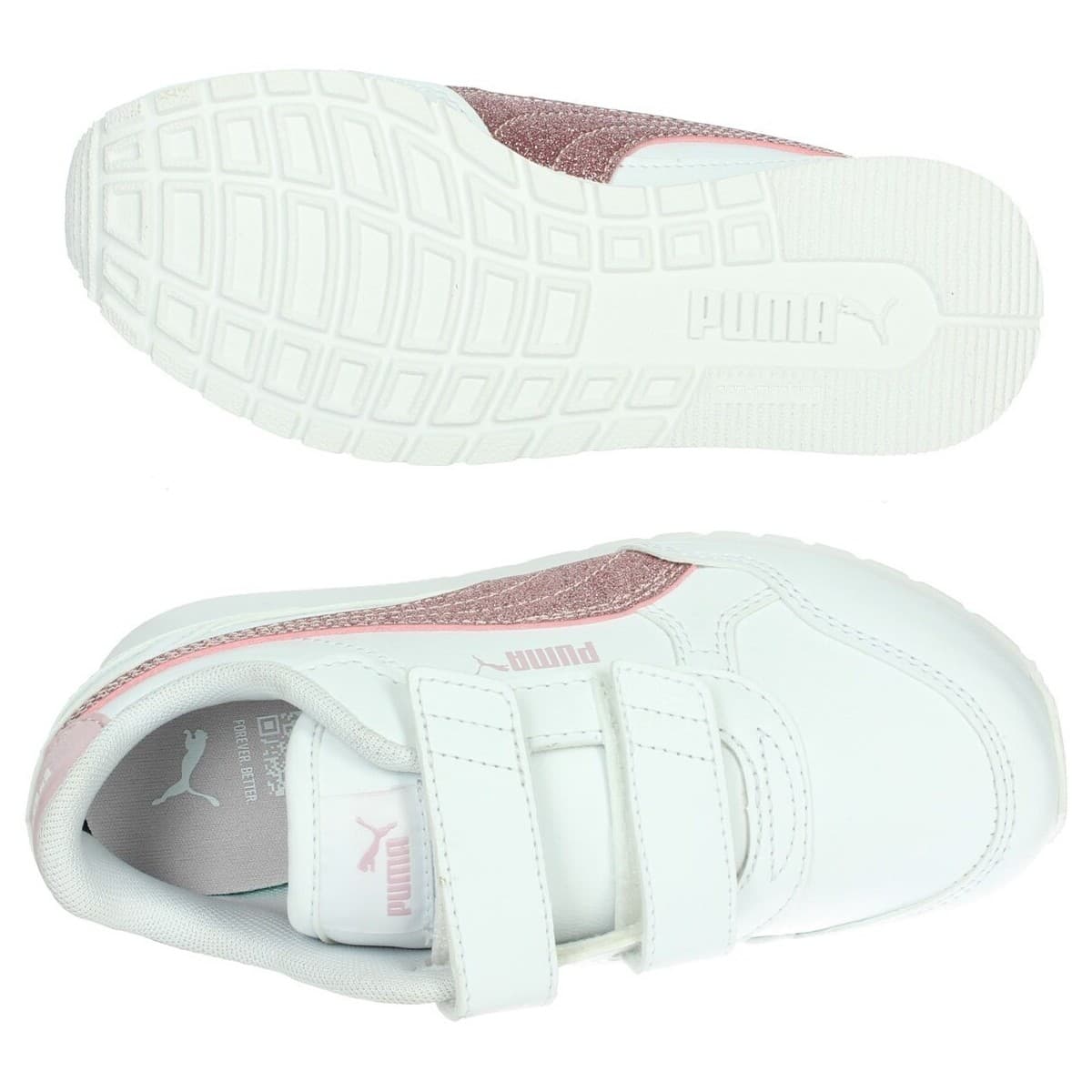 Girls' Sneakers Puma White