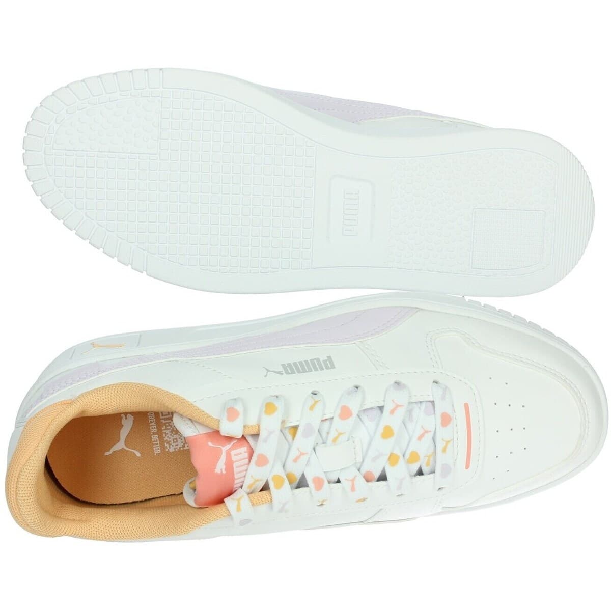 Girls' Sneakers Puma White
