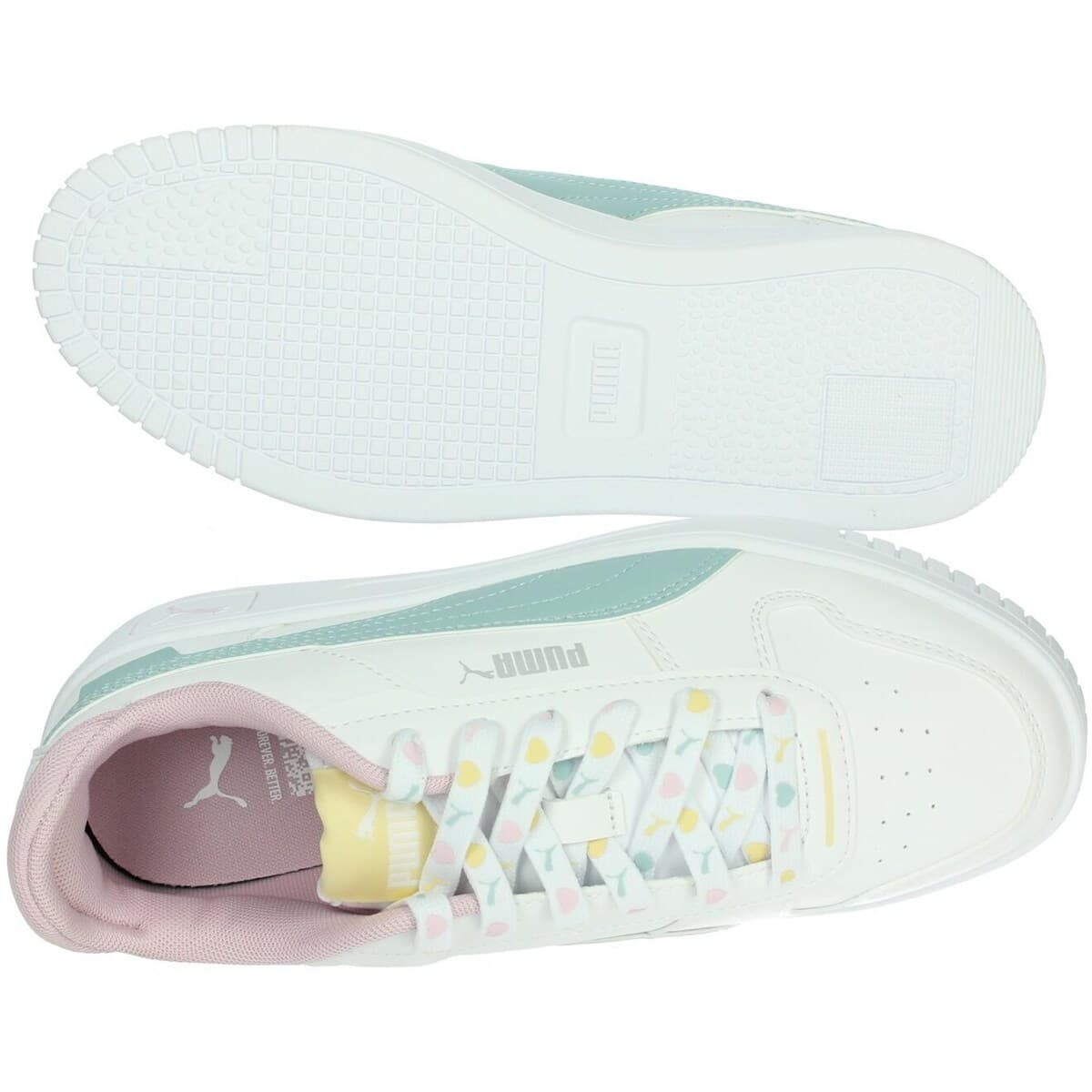 Girls' Sneakers Puma White