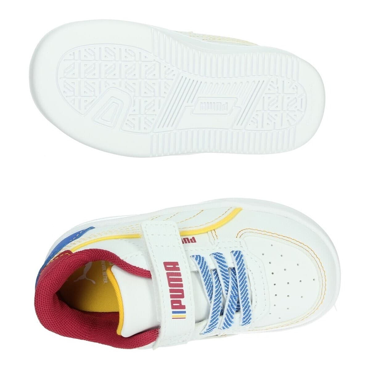 Boys' Sneakers Puma White