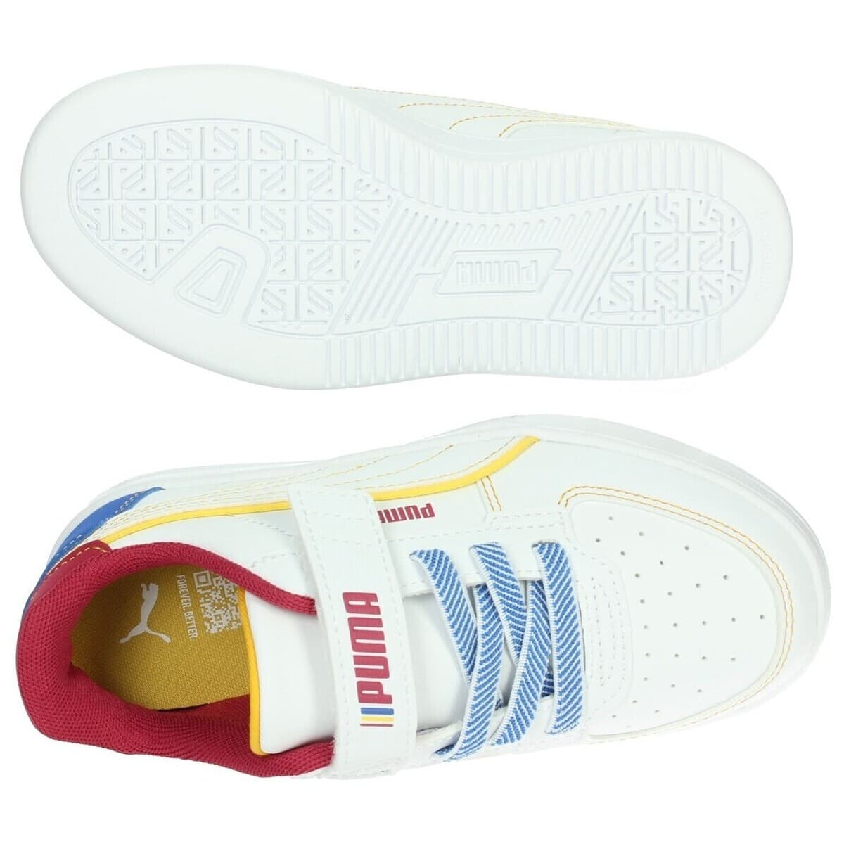 Boys' Sneakers Puma White