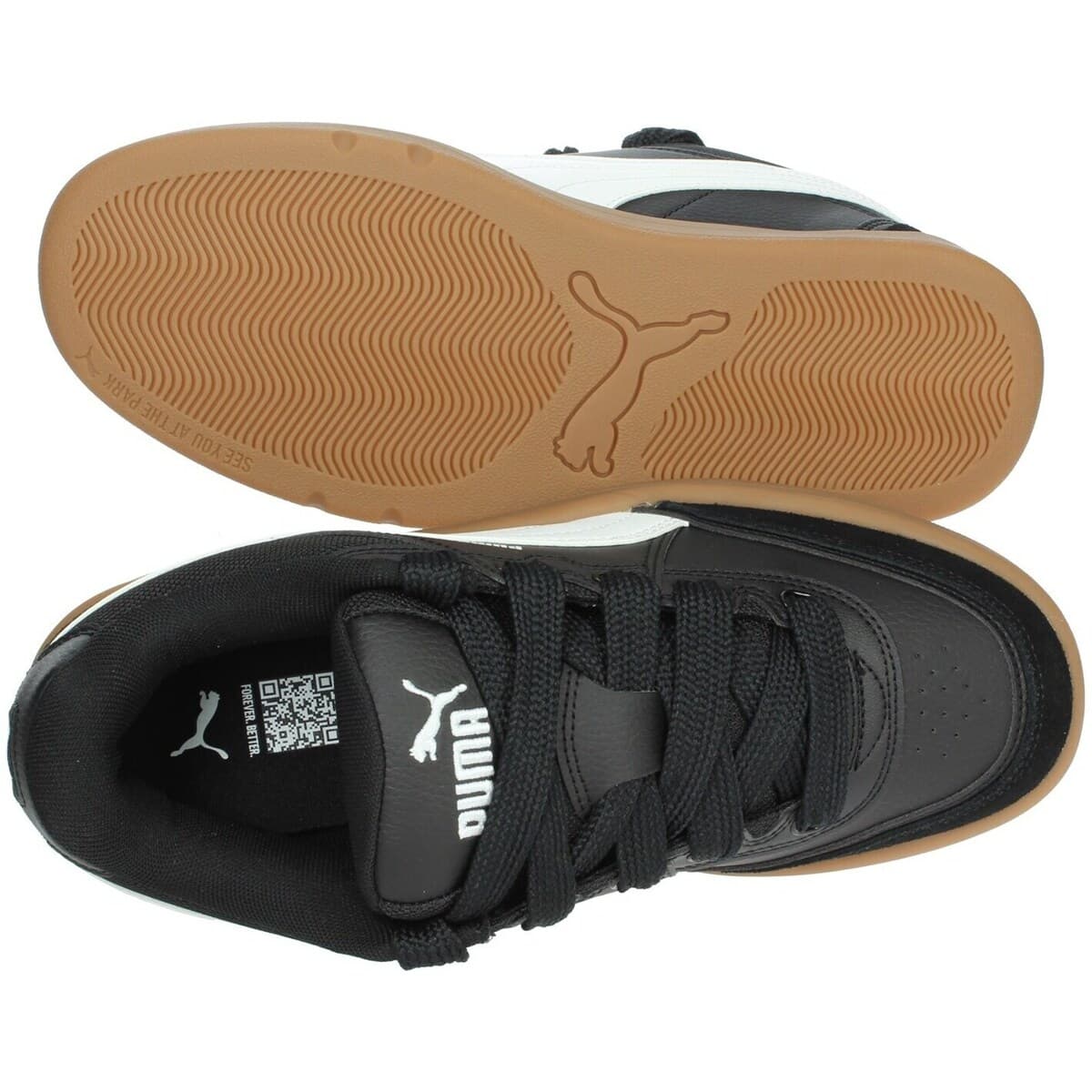 Men's Sneakers Puma Black